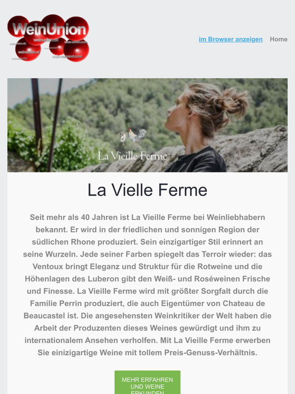 La Vieille Ferme - tolle Weine zum kleinen Preis...