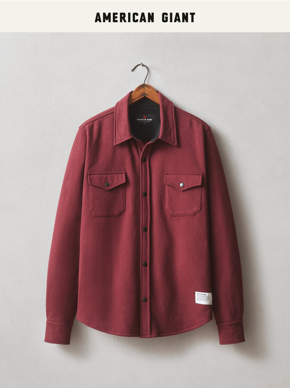 Fall Must Have: The Redwood Fleece Shirt