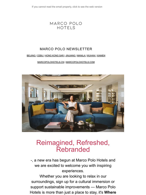 Reimagined, Refreshed, Rebranded!