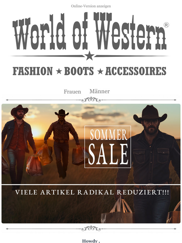 Sommer SALE, jetzt zugreifen! 💯