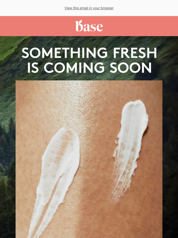 Coming soon 🌳