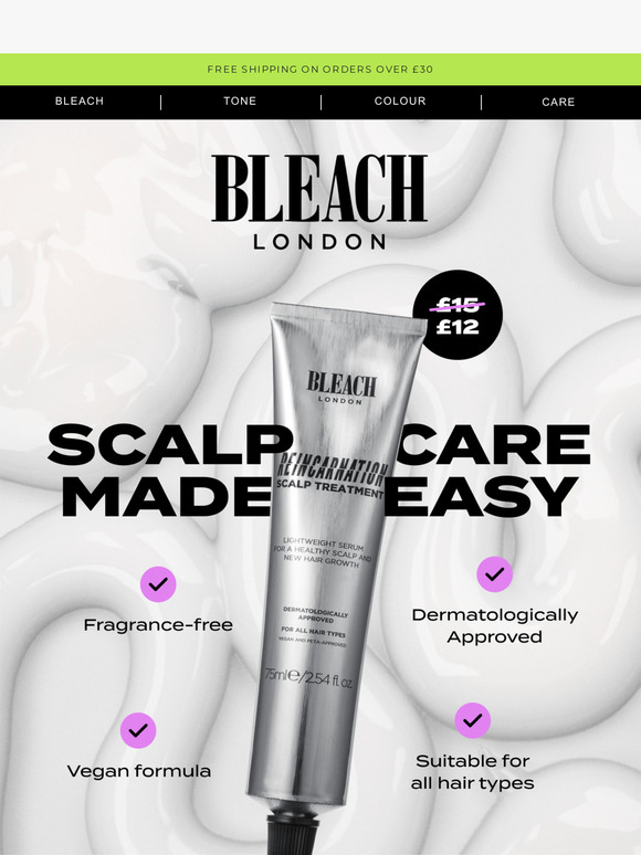 Itchy, dry scalp? Your crown needs TLC