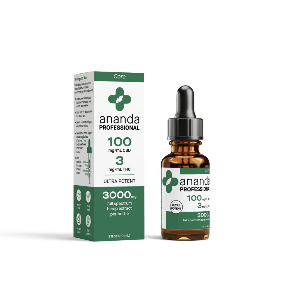Image of 3000mg Full Spectrum CBD Tincture