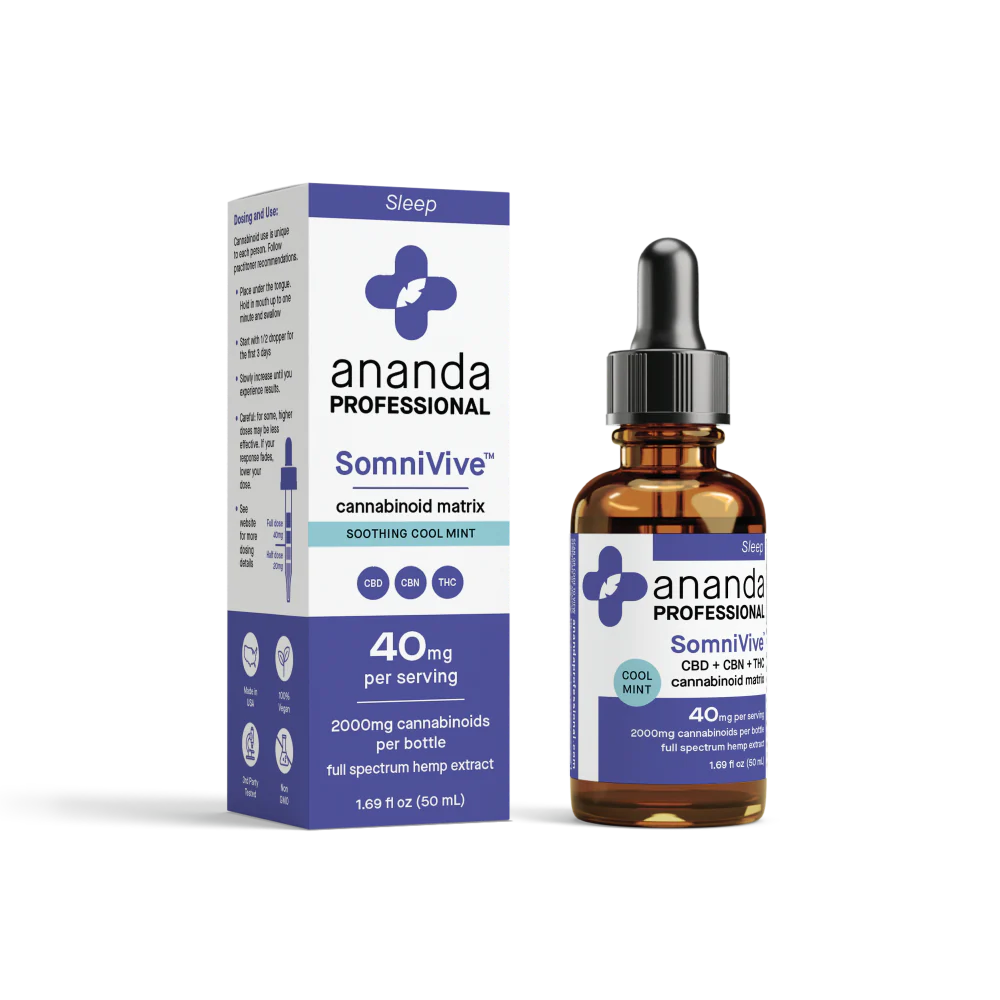 Image of SomniVive Sleep Tincture 2000mg
