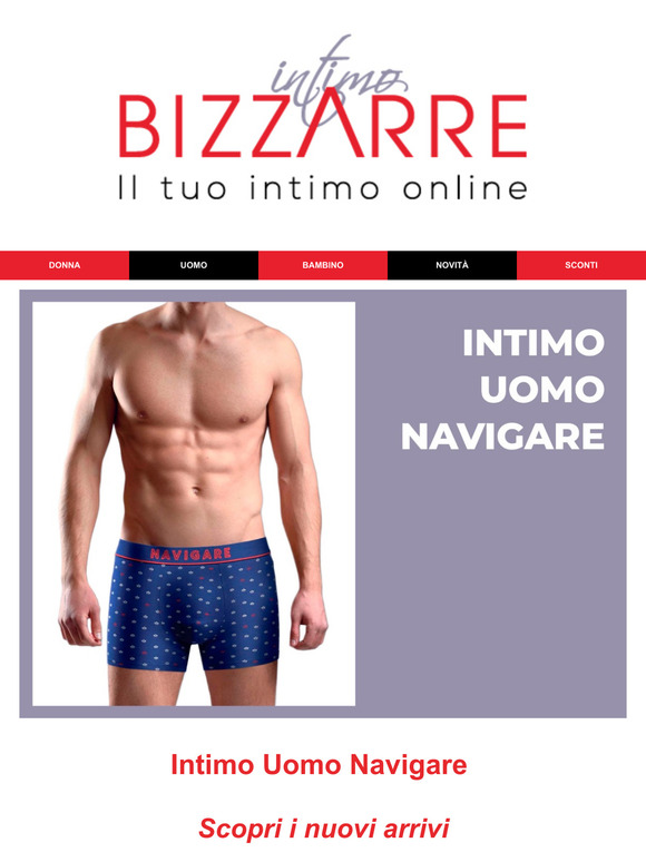 ⚓ Nuovi arrivi Intimo Navigare