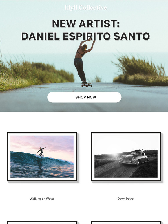 New Artist: Daniel Espírito Santo Now Live 🙌