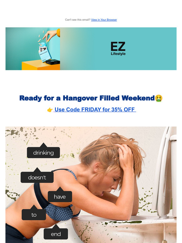 Ready for a Hangover filled Weekend?