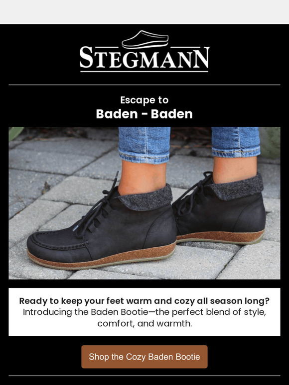 Say Goodbye to Uncomfortable Booties—Meet the Cozy Baden🥰