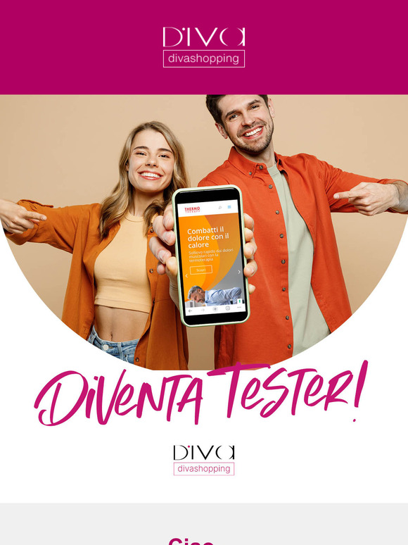 Diventa Tester Thermotherapy e ricevi Prodotti Gratis a casa tua