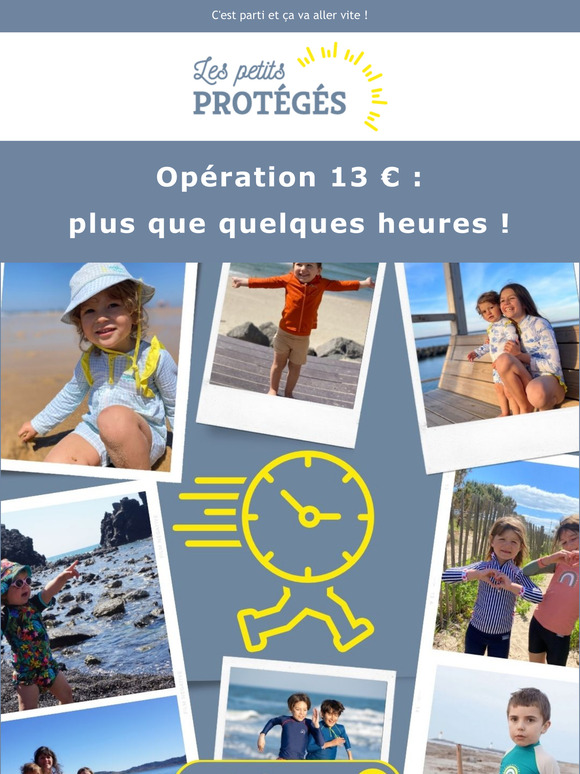 Tout le site à 13 € : la fin approche !