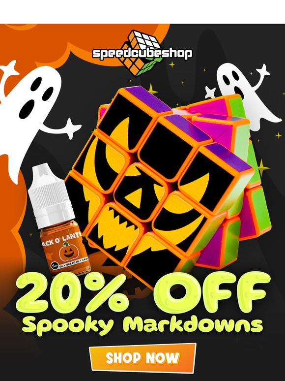 🎃  Spooktacular Markdowns! 🎃