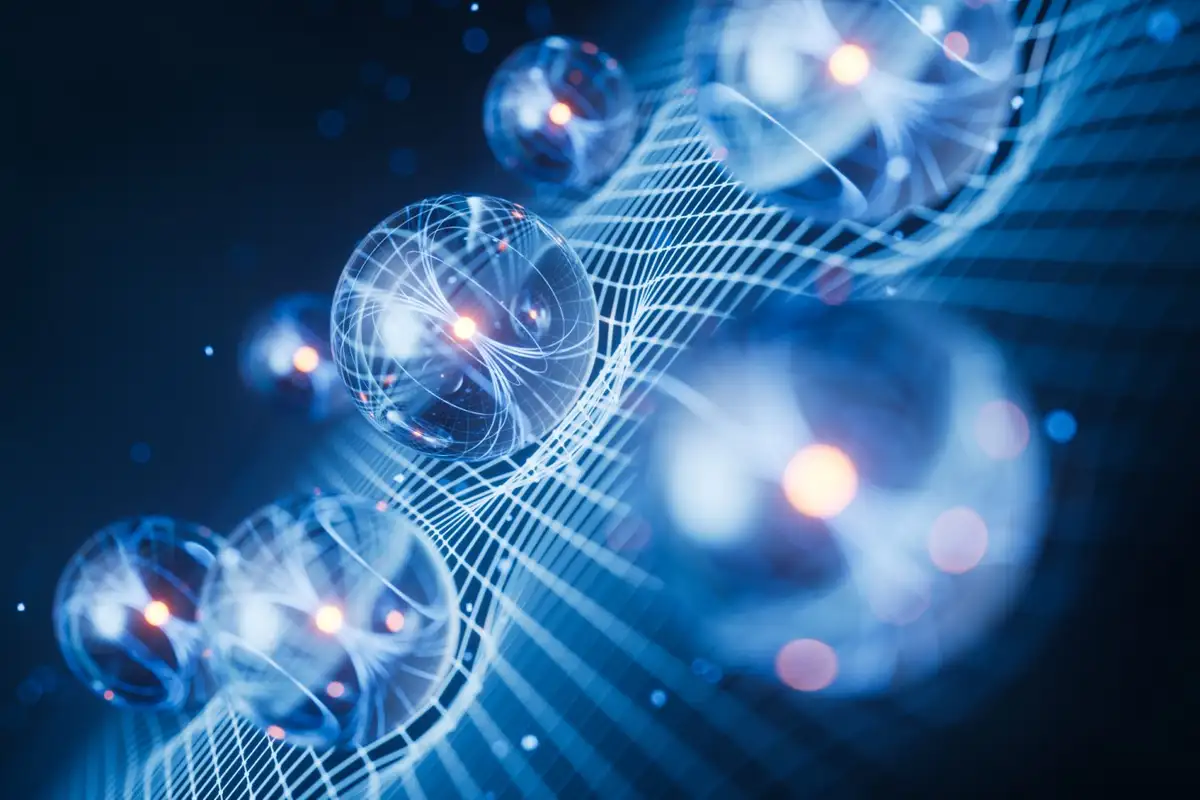 Cause and effect may not actually be muddled in the quantum realm. Image leads to article.