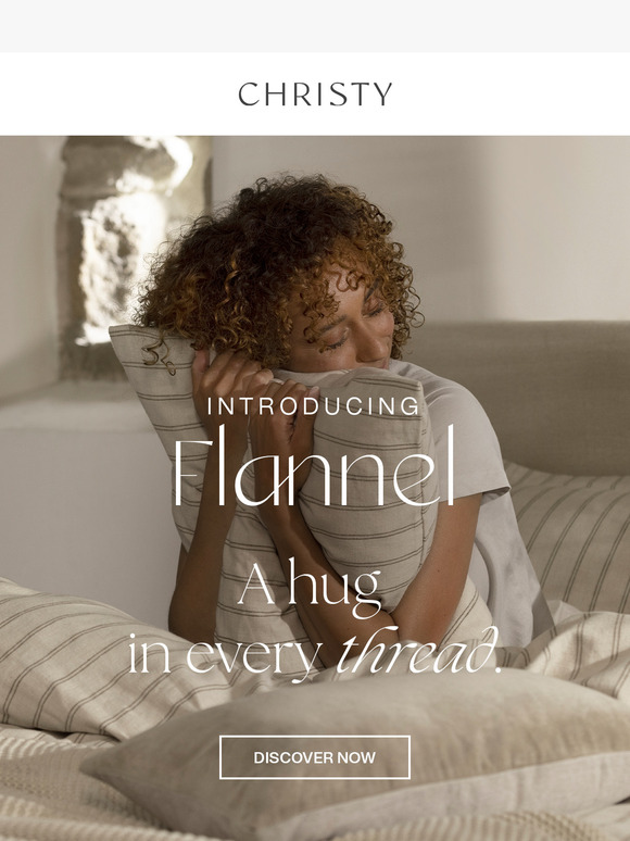 Cold weather? Meet Flannel - Your Autumn bedding solution