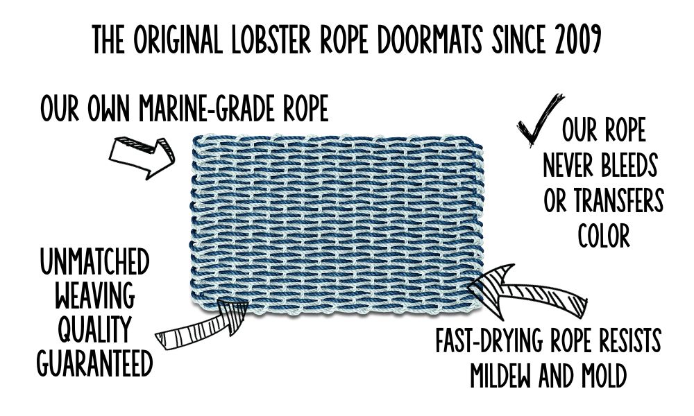 What makes Wicked Good Doromats the best outdoor rope doormat in the world?