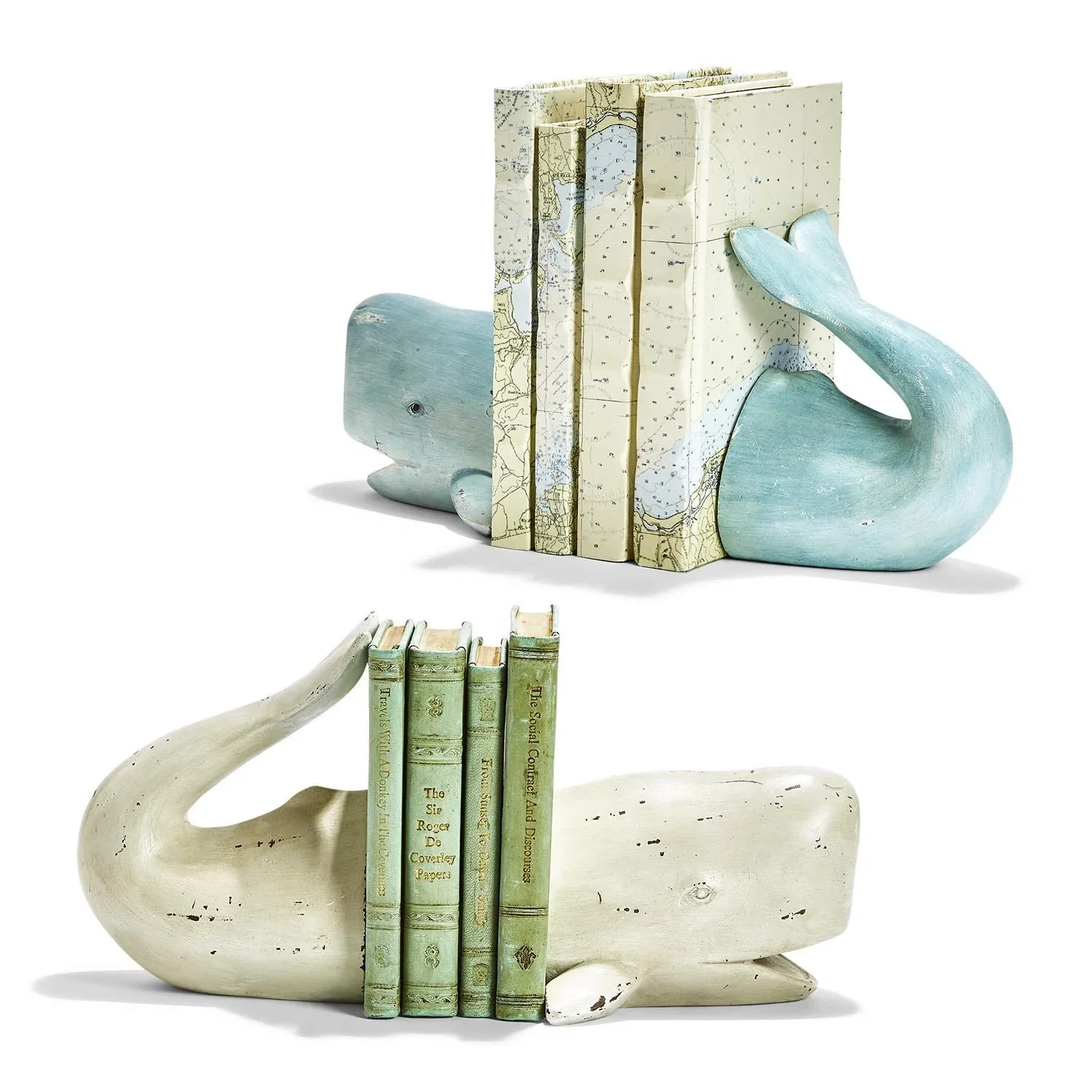Image of A Whale of a Tale Bookends