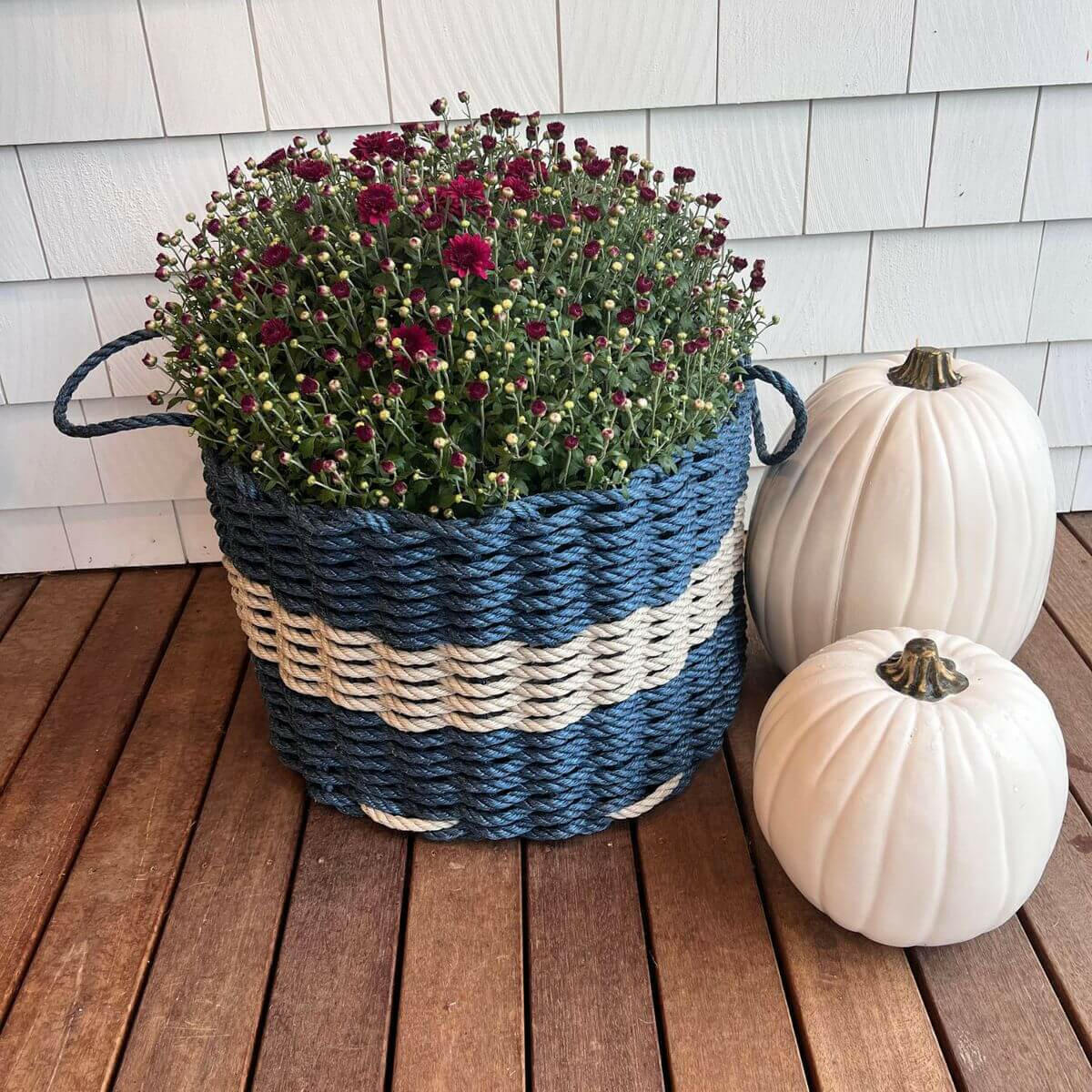 Image of Lobster Rope Basket, Oversized 18 x 13