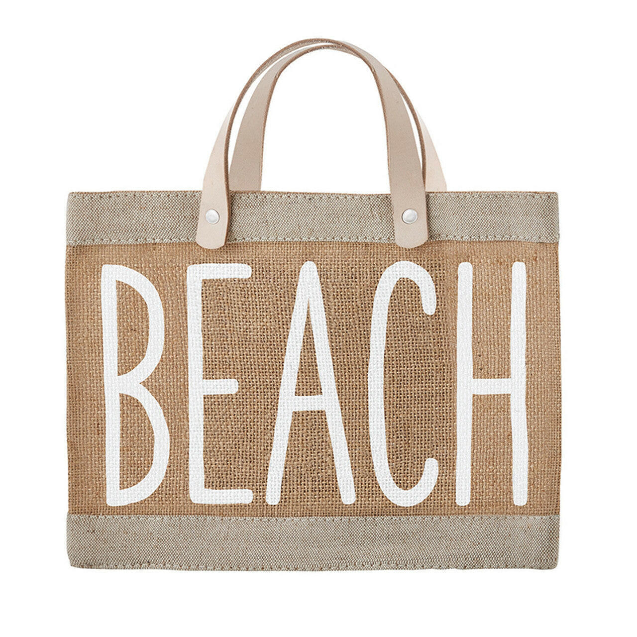 Image of Newport Mini Market Tote, Beach