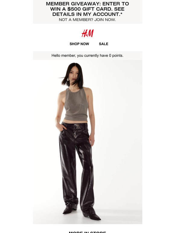 H&M Find new fall favorites in stores now Milled