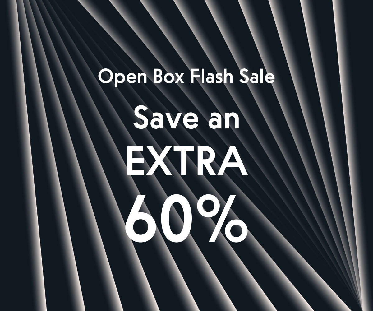 Save an extra 60 percent.