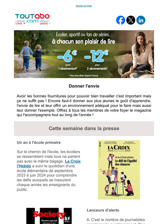 Donner l'envie