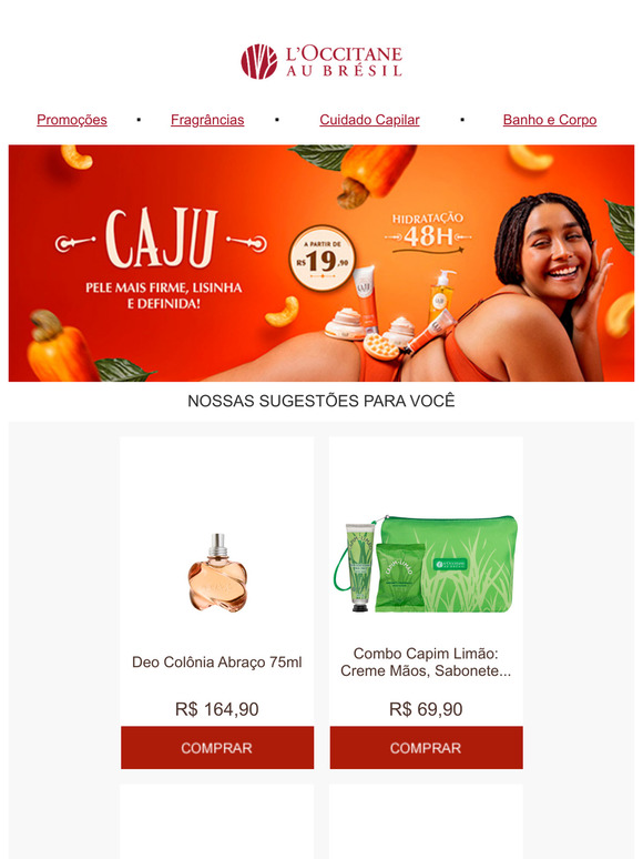 Seus produtos estão te esperando! 😉
