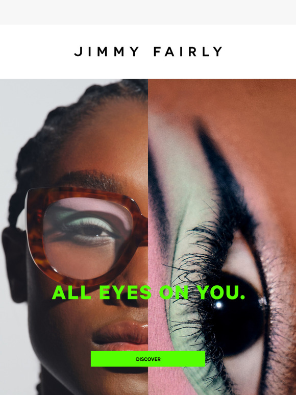 All eyes on you