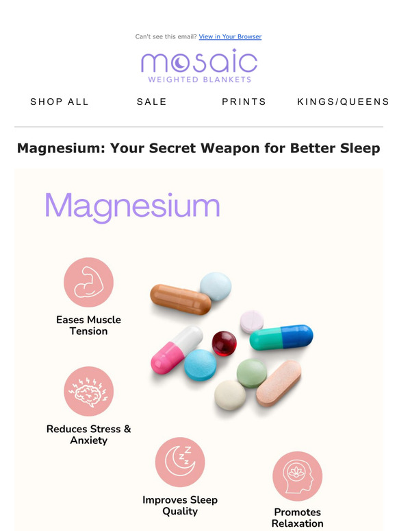 The Benefits of Magnesium