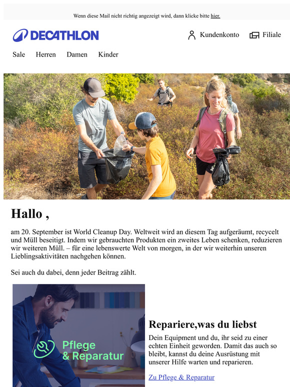 World Cleanup Day: Dein Beitrag zählt 🌎