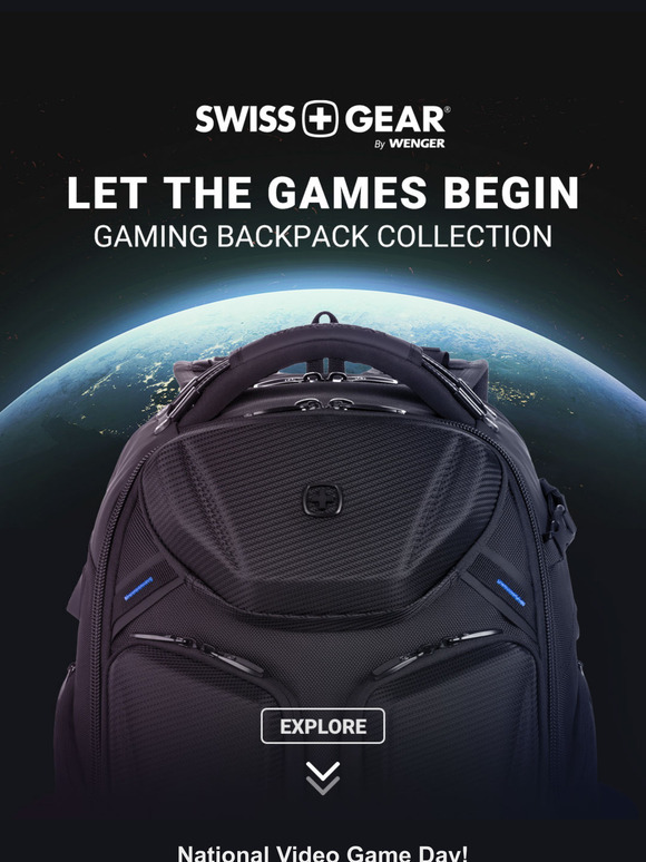 Get Gaming with 20% Off Gaming Backpacks 🎒