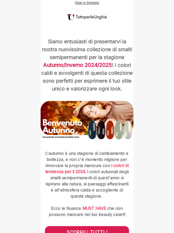 - Esclusiva: Anteprima Collezione Smalti 2024!