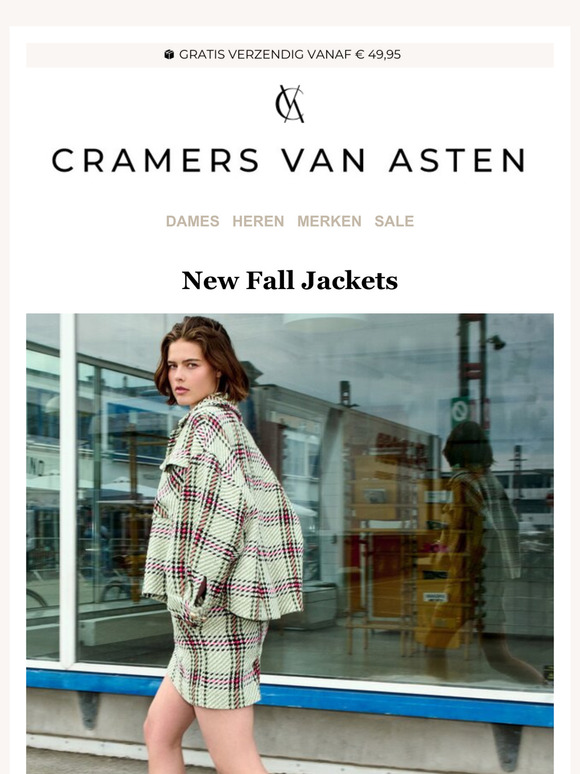New Fall jackets