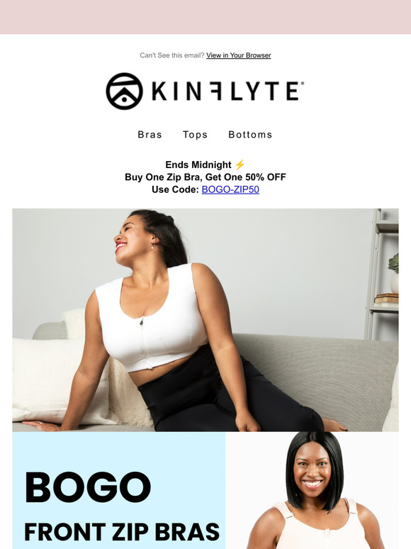 50% Off Ends Tonight,