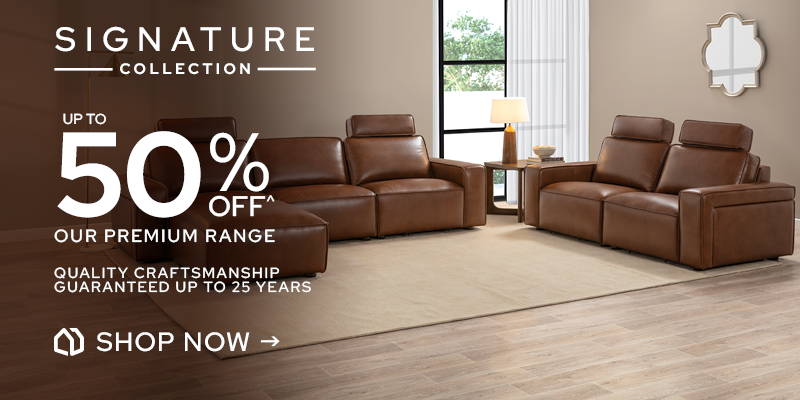 signature collection up to 50% off