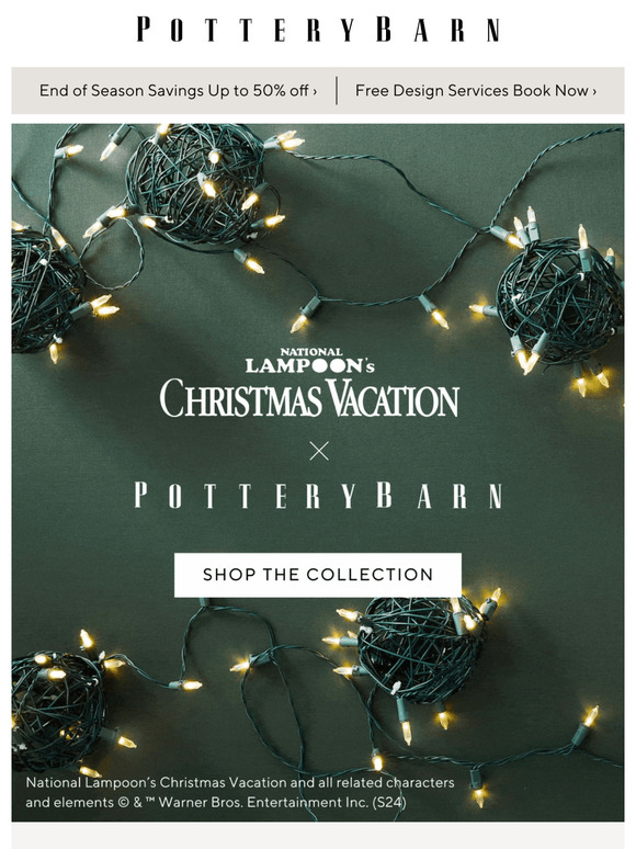 Pottery Barn 🎄Our muchloved collab is back & selling fast! Milled