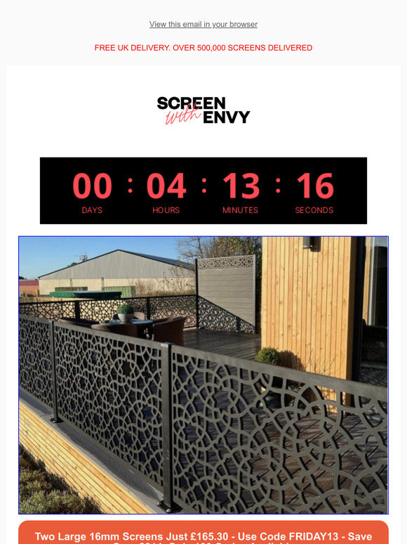 🔥 2 Large Screens For Under £166 - Save Over £220 - Ends TONIGHT 😲