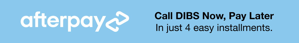 Afterpay | Call DIBS Now, Pay Later
