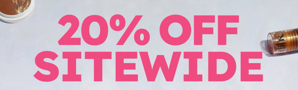 20% Off Sitewide