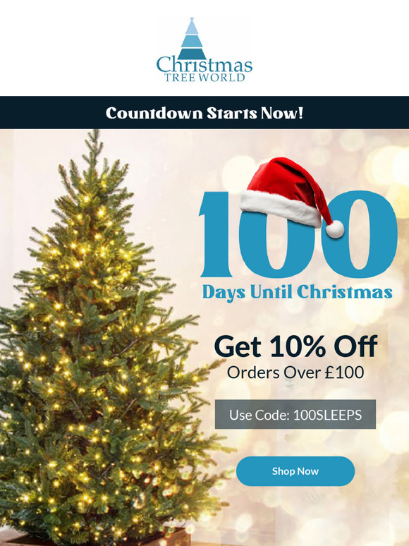 Christmas Countdown is On! Save 10% Today