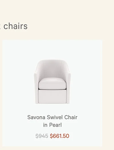 Savona Swivel Chair