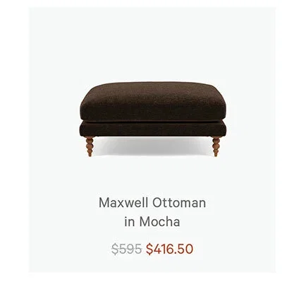 Maxwell Ottoman