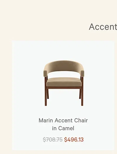 Accent chairs 