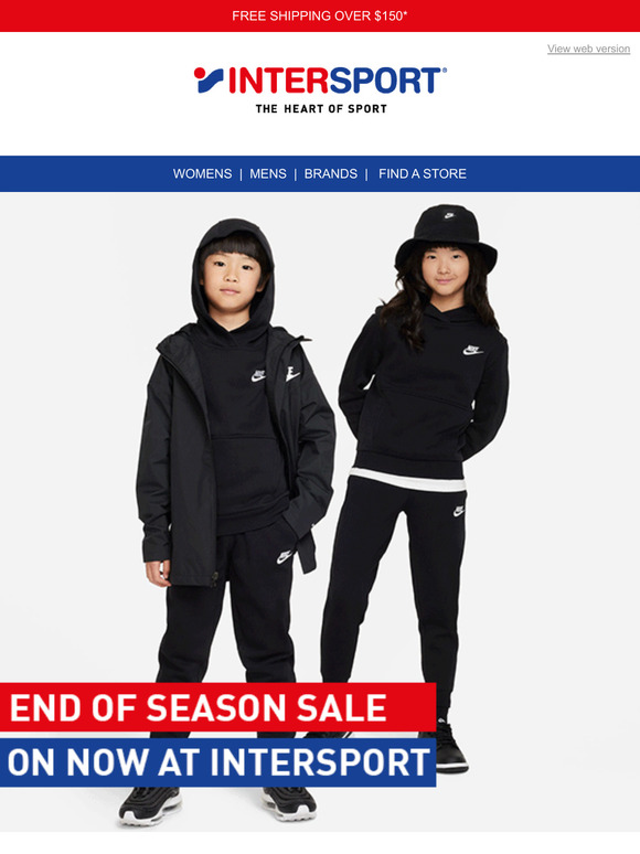 Hi —, End Of Season Sale on Now!