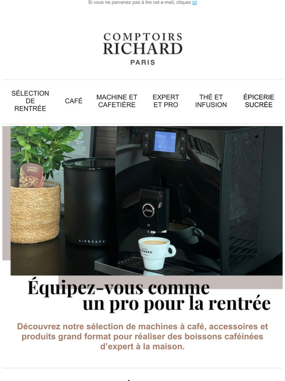 Équipez-vous comme un pro pour la rentrée ☕