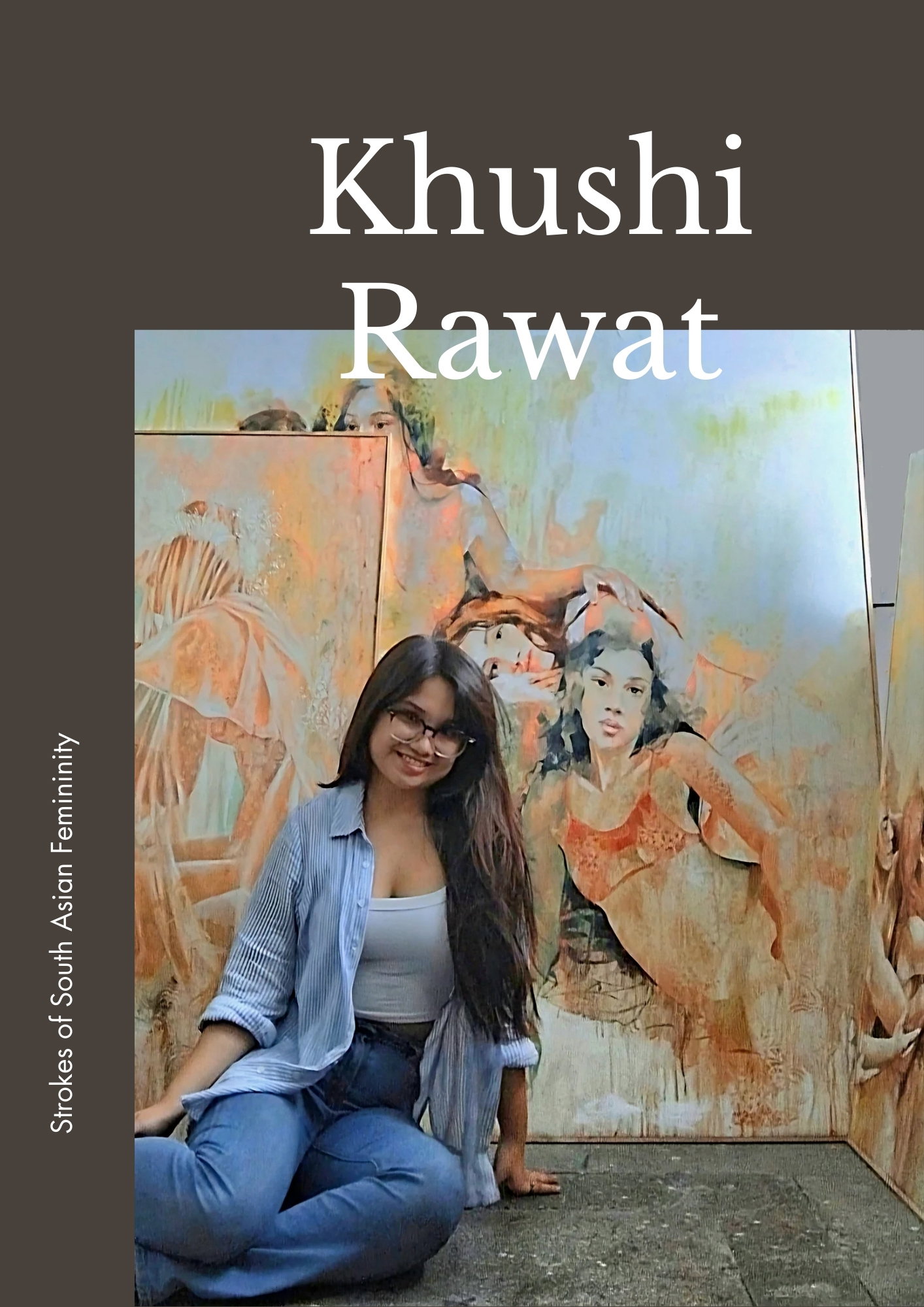 Marble Lotus LLC: Khushi Rawat X Marble Lotus: Strokes of South Asian ...
