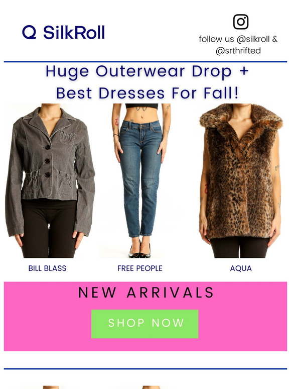 Huge Outerwear Drop + Best Dresses For Fall!