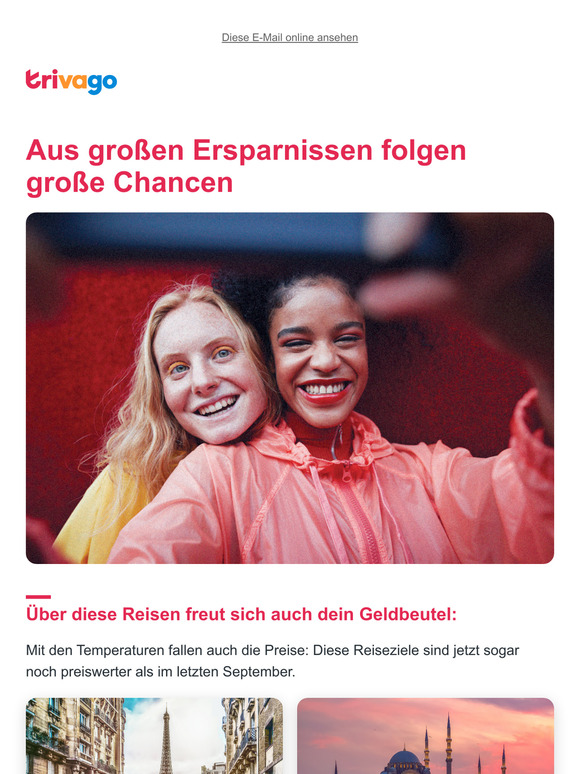 Satte Rabatte im September – die Uhr tickt ⏰