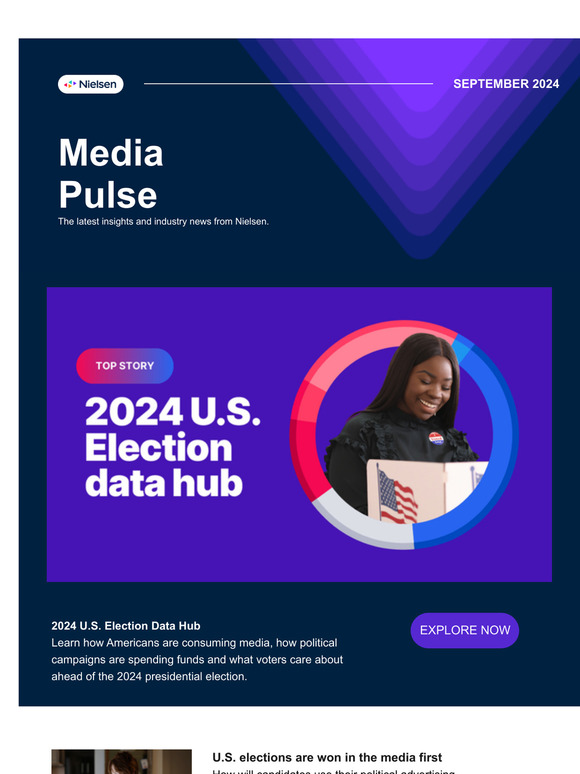 New in: U.S Election data hub and more