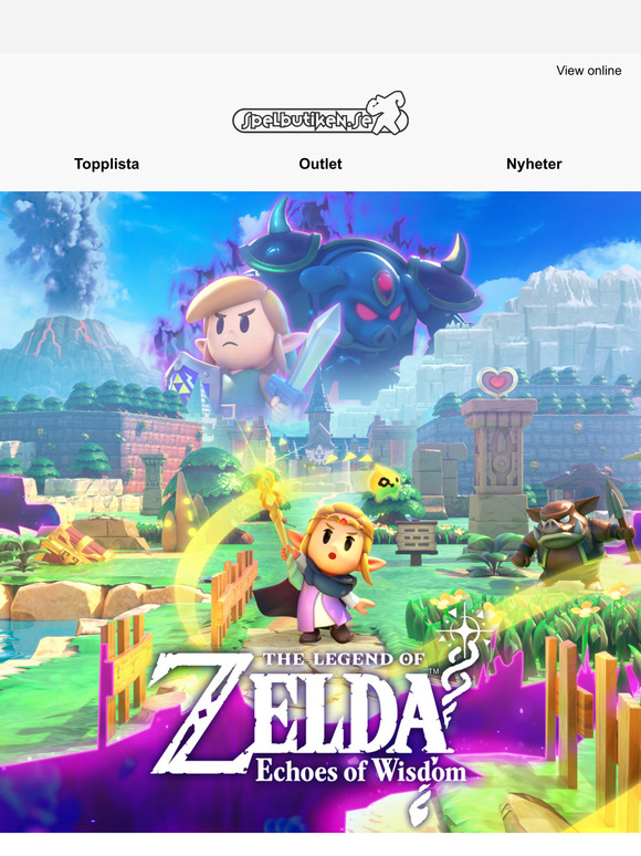 Ett NYTT Zelda-spel! Det är snart här!