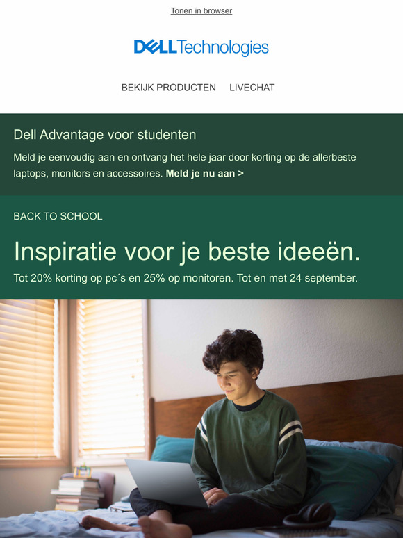 Geef je briljante ideeën een krachtigere omgeving | Terug naar school