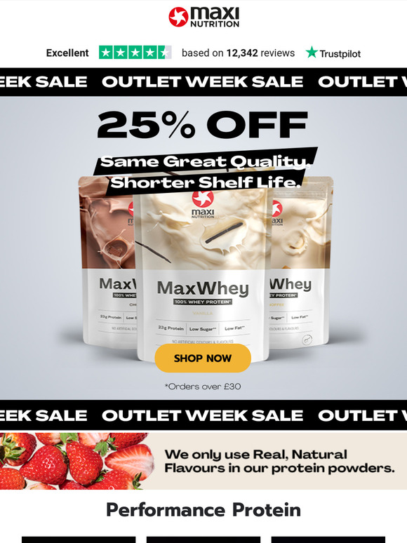 —, Performance Tubs from £18.75!